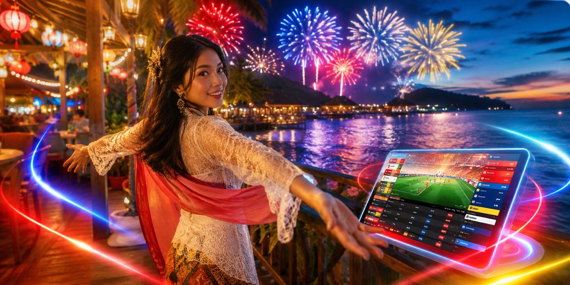 Pengguna ey486 membuat deposit dan mengumpul ganjaran VIP di Langkawi
