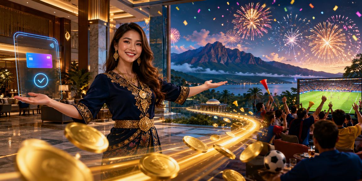 Ahli VIP ey486 menerima bonus perayaan eksklusif di Sabah